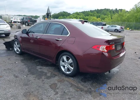 2012 Acura Tsx 2.4 from USA, damaged, VIN JH4CU2F46CC030192